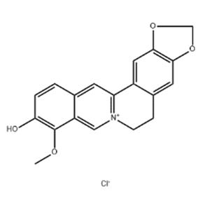 Thalifendine chloride