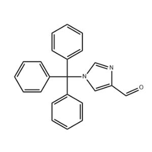 1-Tritylimidazole-4-carboxaldehyde