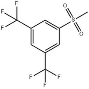 1-(methylsulfonyl)-3,5-bis(trifluoromethyl)benzene