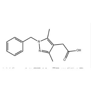 (1-BENZYL-3,5-DIMETHYL-1H-PYRAZOL-4-YL)-ACETIC ACID