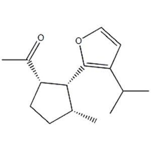 1-[(1S)-3α-Methyl-2α-(3-isopropylfuran-2-yl)cyclopentan-1α-yl]ethanone