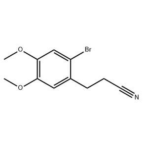 3-(2-BROMO-4,5-DIMETHOXYPHENYL)PROPANENITRILE