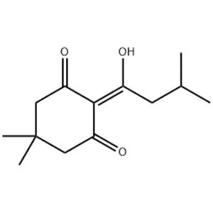 2-(1-Hydroxy-3-methylbutylidene)-5,5-dimethylcyclohexane-1,3-dione