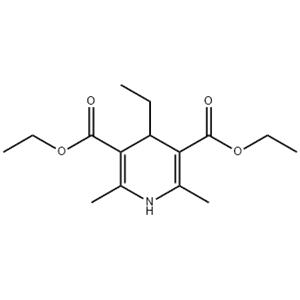 	DIETHYL 4-ETHYL-1,4-DIHYDRO-2,6-DIMETHYL-3,5-PYRIDINEDICARBOXYLATE