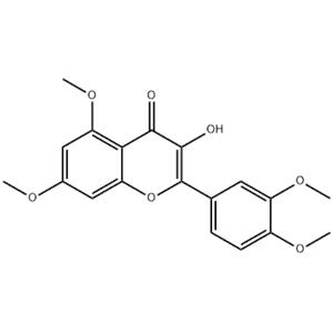 3-Hydroxy-3,4, 5,7-tetramethoxyflavone