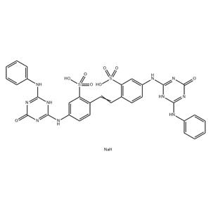 disodium 4,4'-bis[[6-anilino-1,4-dihydro-4-oxo-1,3,5-triazin-2-yl]amino]stilbene-2,2'-disulphonate