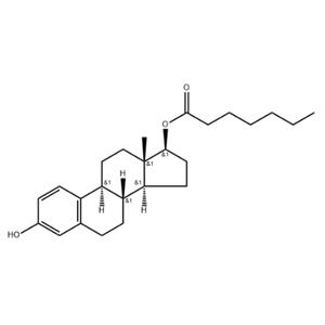 Oestradiol 17-heptanoate