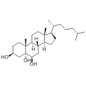 Cholestane-3β,5α,6β-triol