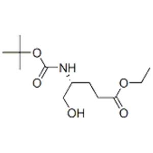 (4R)-4-[[(1,1-Dimethylethoxy)carbonyl]amino]-5-hydroxypentanoic acid ethyl ester