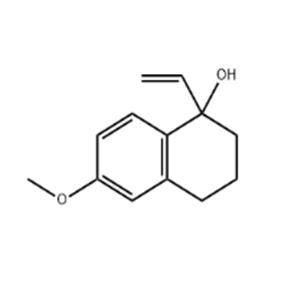 	1-Ethenyl-1,2,3,4-tetrahydro-6-methoxy-1-naphthalenol