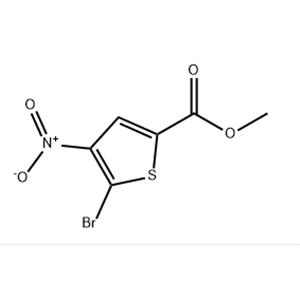 5-Bromo-4-nitrothiophene-2-carboxylic acid methyl ester