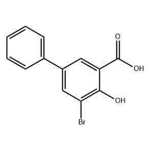 3-bromo-5-phenyl Salicylic Acid