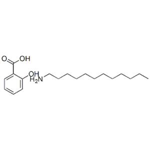 salicylic acid, compound with dodecylamine 