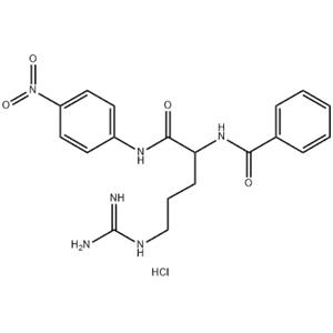 N-Benzoyl-DL-arginine-4-nitroanilide hydrochloride