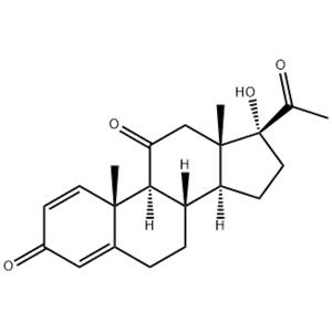 Pregna-1,4-diene-3,11,20-trione, 17-hydroxy-