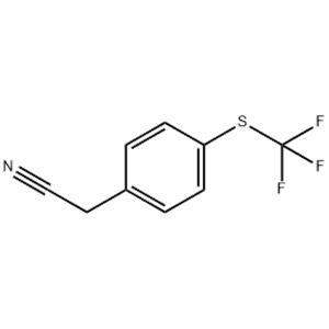 4-(TRIFLUOROMETHYLTHIO)PHENYLACETONITRILE