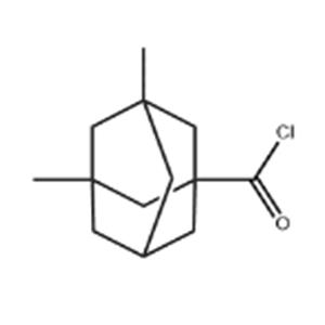 	3,5-dimethyladamantane-1-carbonyl chloride