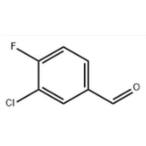 3-Chloro-4-fluorobenzaldehyde