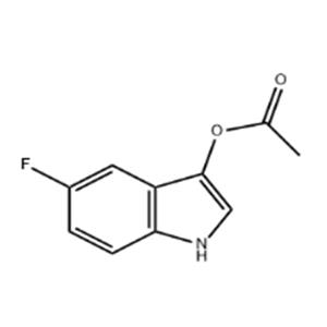 5-fluoro-1H-indol-3-yl acetate