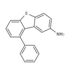 2-Dibenzothiophenamine, 9-phenyl- 