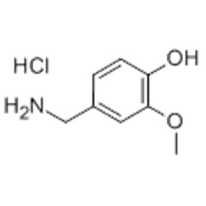 4-Hydroxy-3-methoxybenzylamine hydrochloride