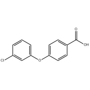 4-(3-chlorophenoxy)benzoic acid