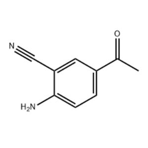 Benzonitrile, 5-acetyl-2-amino- (9CI)