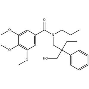 N-[2-(Hydroxymethyl)-2-phenylbutyl]-3,4,5-trimethoxy-N-propylbenzamide