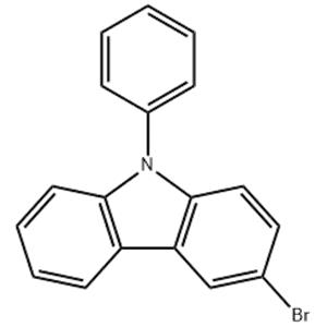 3-Bromo-9-phenylcarbazole