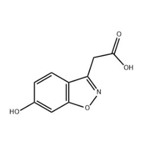 2-(6-Hydroxy-1,2-benzisoxazol-3-yl)acetic Acid