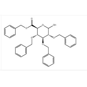 234-Tri-O-benzyl-D-glucuronic acid benzyl ester 