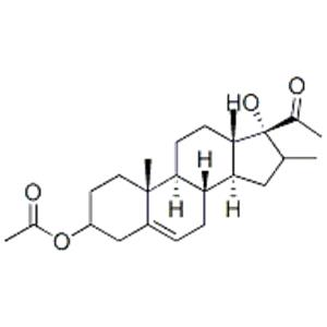 3-Acetyloxy-17-hydroxy-16-methylpregn-5-en-20-one