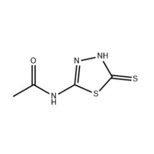 2-Acetylamino-5-mercapto-1,3,4-thiadiazole