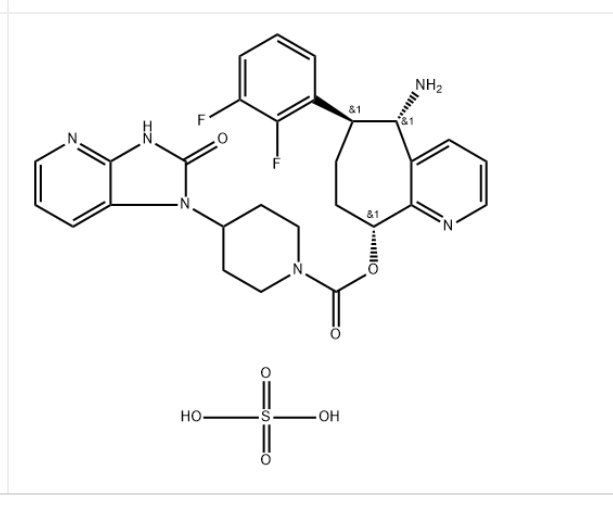 Rimegepant sulfate