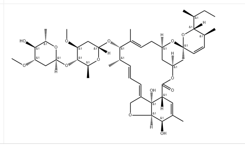 Avermectin B1a