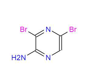 2-Amino-3,5-dibromopyrazine