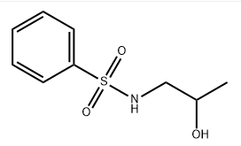 N-(2-Hydroxypropyl)benzenesulphonamide