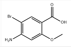 4-AMINO-5-BROMO-2-METHOXYBENZENECARBOXYLIC ACID