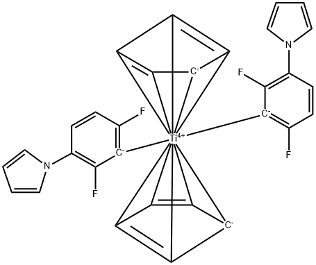 Bis[2,6-difluoro-3-(1H-pyrrol-1-yl)phenyl]titanocene