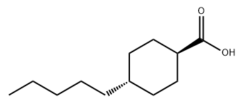 	trans-4-Pentylcyclohexanecarboxylic acid