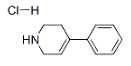 4-Phenyl-1,2,3,6-tetrahydropyridine HCl