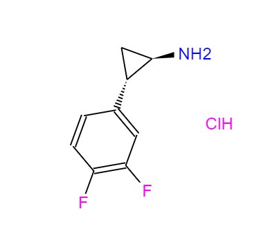 (1R trans)-2-(3,4-difluorophenyl)cyclopropane amine