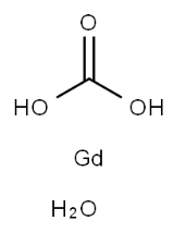 GADOLINIUM CARBONATE HYDRATE