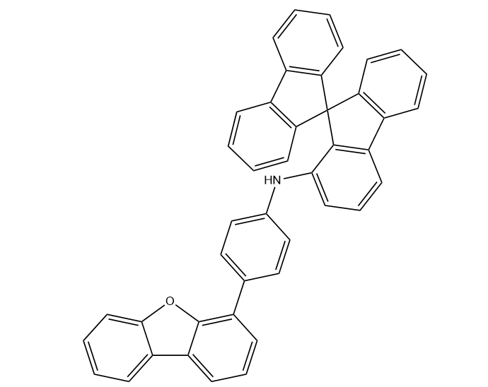 N-(4-(dibenzo[b,d]furan-4-yl)phenyl)-9,9'-spirobi[fluoren]-1-amine