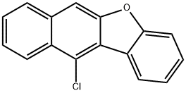 Benzo[b]naphtho[2,3-d]furan, 11-chloro-