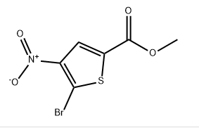 5-Bromo-4-nitrothiophene-2-carboxylic acid methyl ester