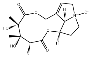 	(13R,14R)-14,19-Dihydro-12,13-dihydroxy-20-norcrotalanan-11,15-dione 4-oxide