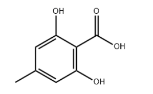 2,6-DIHYDROXY-4-METHYLBENZOIC ACID