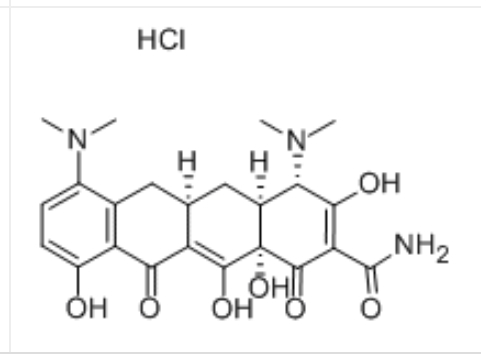 Minocycline hydrochloride