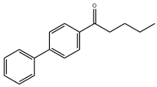 1-(4-phenylphenyl)pentan-1-one